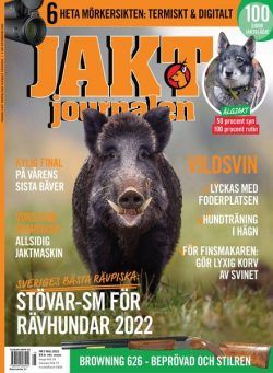 Jaktjournalen – april 2022