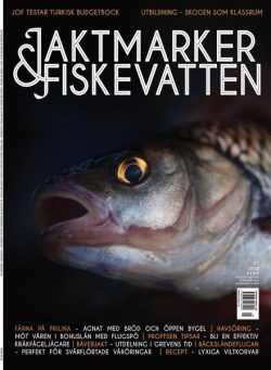 Jaktmarker & Fiskevatten – april 2022