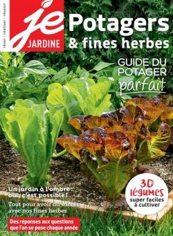 Je Jardine – Avril 2022