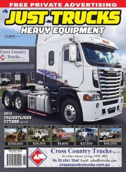 Just Trucks – May 2022