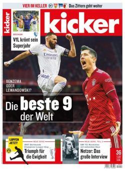 Kicker – 02 Mai 2022