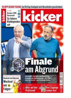 Kicker – 12 Mai 2022