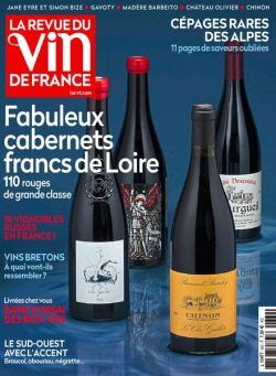 La Revue du Vin de France – mai 2022