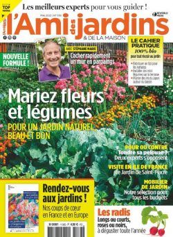 L’Ami des Jardins – mai 2022