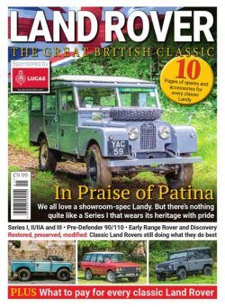 Land Rover The Great British Classic – May 2022