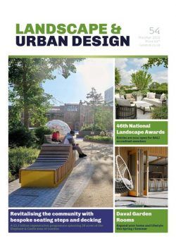 Landscape & Urban Design – March 2022