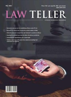 Lawteller – May 2022