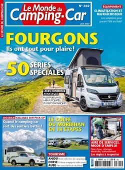 Le Monde du Camping-Car – juin 2022