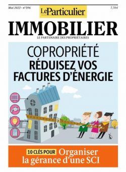 Le Particulier Immobilier – Mai 2022