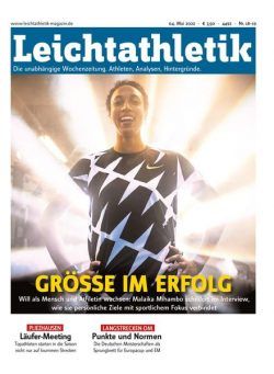 Leichtathletik – 04 Mai 2022