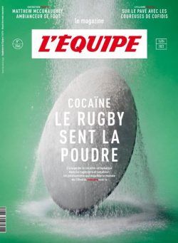 L’Equipe Magazine – 16 Avril 2022