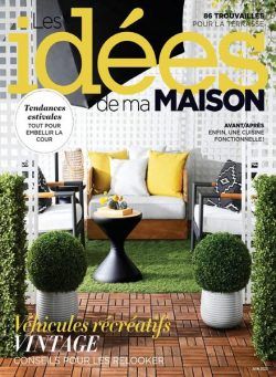 Les Idees de ma maison – juin 2022