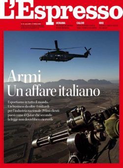 l’Espresso – 17 Aprile 2022