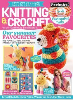 Let’s Get Crafting Knitting & Crochet – Issue 141 – May 2022