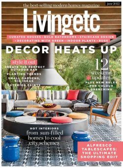 Living Etc UK – June 2022