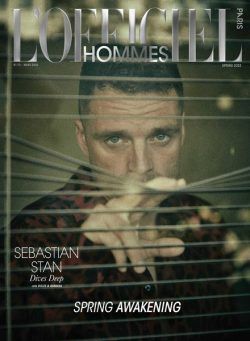 L’Officiel Hommes Paris – mars 2022