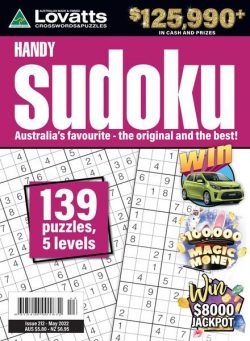 Lovatts Handy Sudoku – May 2022