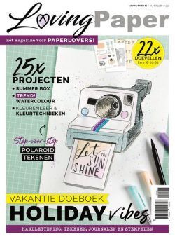 Loving Paper – mei 2022