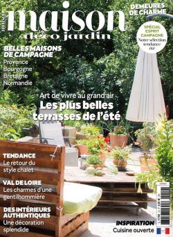 Maison deco jardin – Mai-Juillet 2022