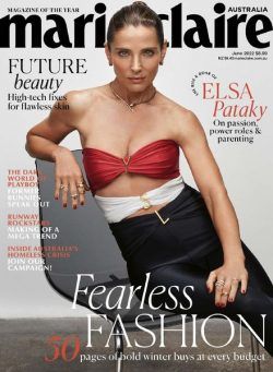 Marie Claire Australia – June 2022