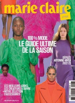 Marie Claire Fashion Shows – juin 2022