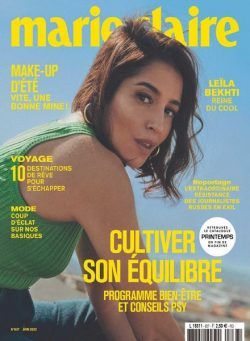 Marie Claire France – juin 2022