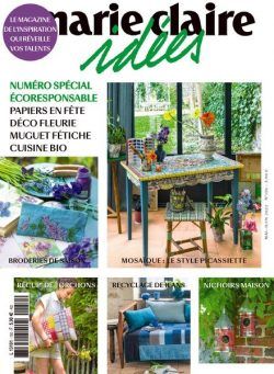 Marie Claire Idees – mai 2022