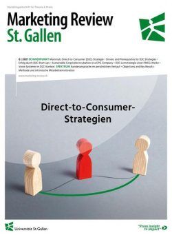 Marketing Review St Gallen – Oktober 2021