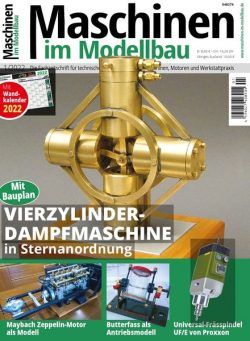 Maschinen im Modellbau – November 2021