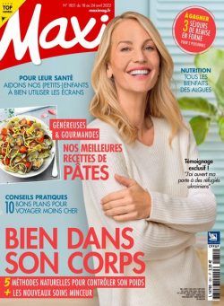 Maxi France – 18 Avril 2022