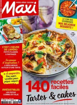 Maxi – Hors-Serie Cuisine – Juin-Aout 2022