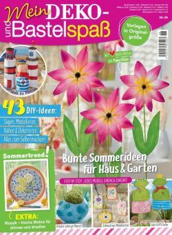 Mein Deko- und Bastelspass – 20 April 2022