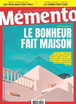 Memento – Mai 2022