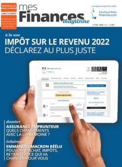 Mes Finances – Mai 2022