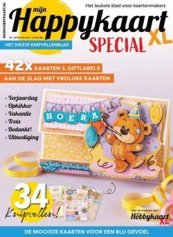 Mijn Hobbykaart XL – april 2022