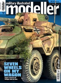 Military Illustrated Modeller – Issue 126 – March 2022