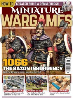 Miniature Wargames – June 2022