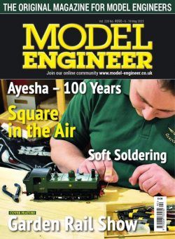 Model Engineer – Issue 4690 – 6 May 2022