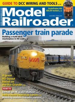 Model Railroader – June 2022