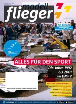 Modellflieger – Juni 2022