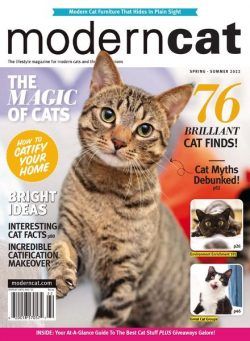 Modern Cat – April 2022