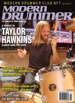 Modern Drummer Magazine – May 2022