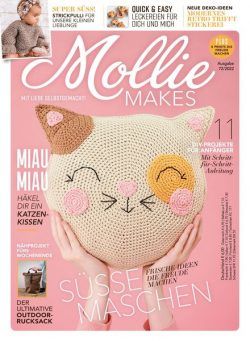 Mollie Makes Germany – Mai 2022