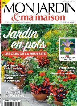 Mon Jardin & Ma Maison – Mai 2022