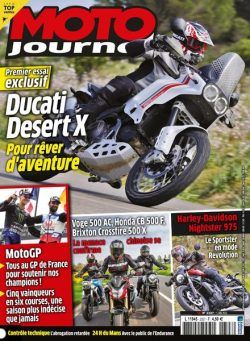 Moto Journal – 5 Mai 2022