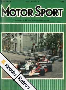 Motor Sport Retros – 04 May 2022