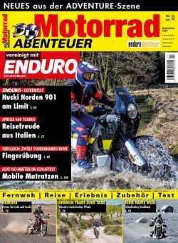 Motorrad Abenteuer – Mai-Juni 2022