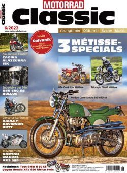 MOTORRAD CLASSIC – Mai 2022