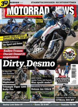 Motorrad News – Juni 2022