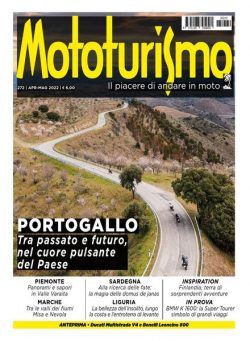 Mototurismo – Aprile-Maggio 2022